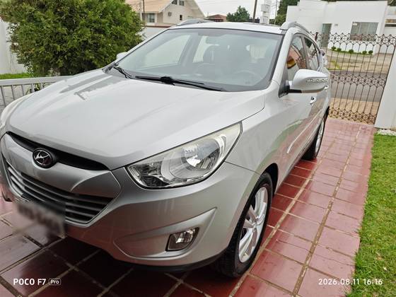 HYUNDAI IX35 2.0 MPFI GLS 16V FLEX 4P AUTOMÁTICO HYUNDAI IX35 2.0 MPFI GLS 16V FLEX 4P AUTOMÁTICO